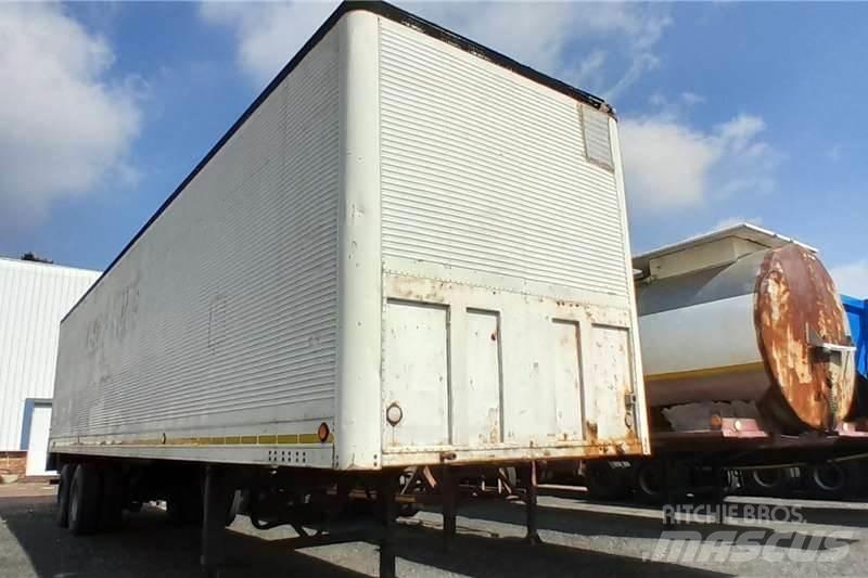  Hendred Fruehauf 기타 트레일러