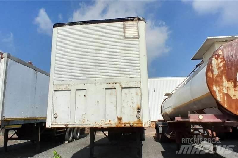  Hendred Fruehauf 기타 트레일러