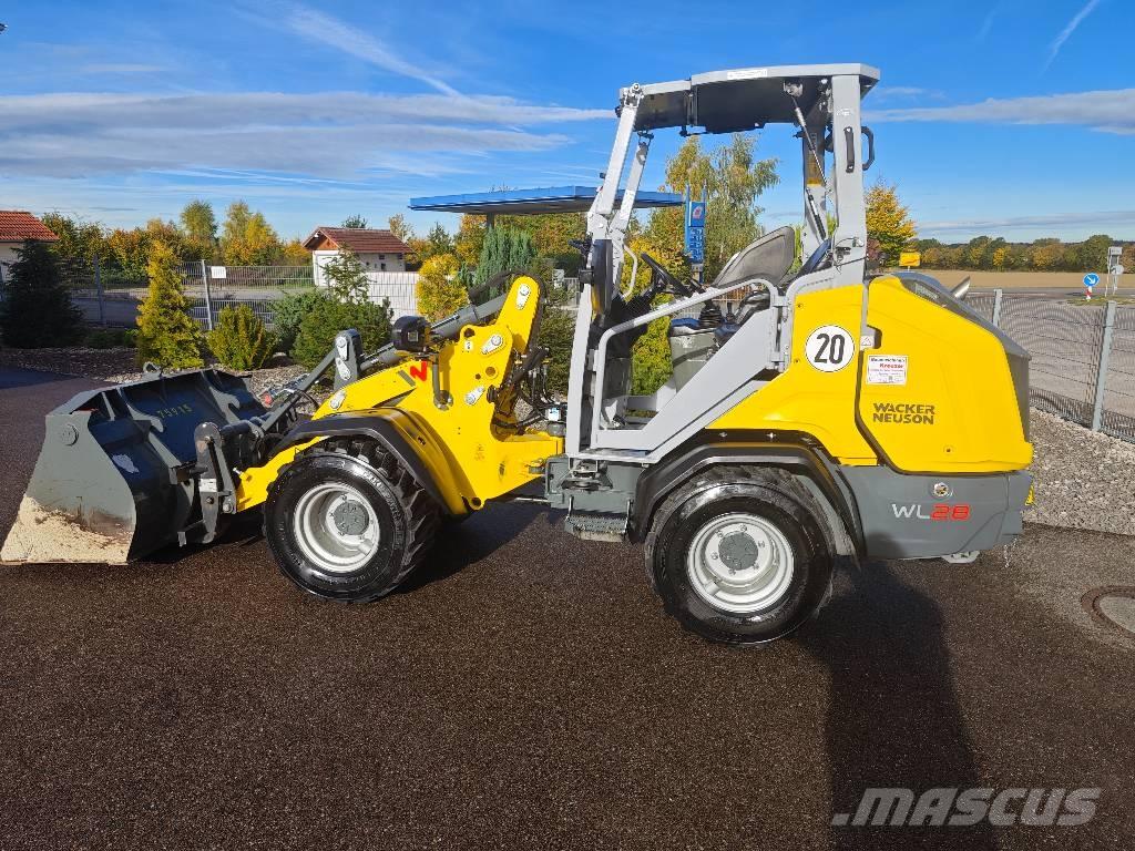 Wacker Neuson WL 28  휠로우더