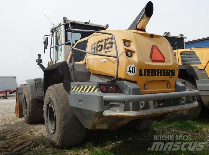 Liebherr L 566  휠로우더