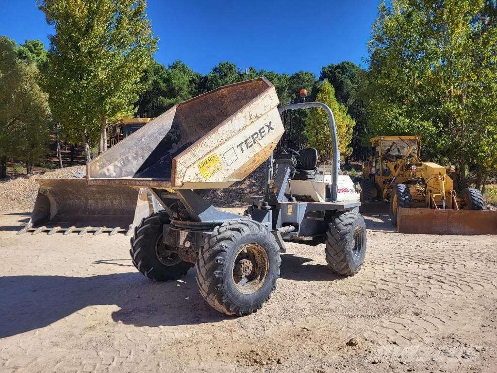  Dumper Terex Ps6000 건설현장 덤프트럭