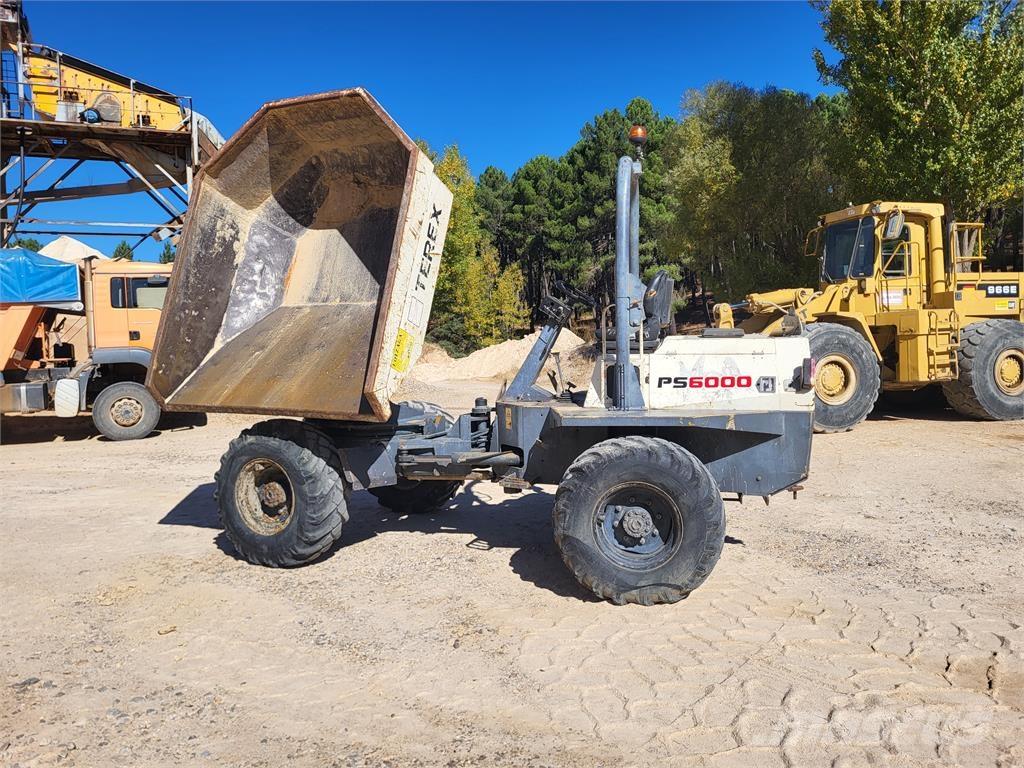  Dumper Terex Ps6000 건설현장 덤프트럭