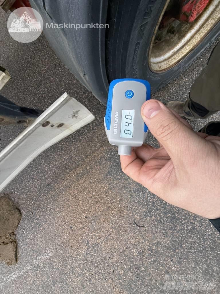 Fliegl SDS 400 컨테이너 세미 트레일러