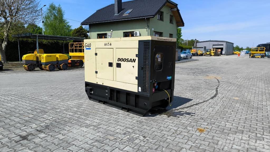 Doosan G 40 디젤 발전기