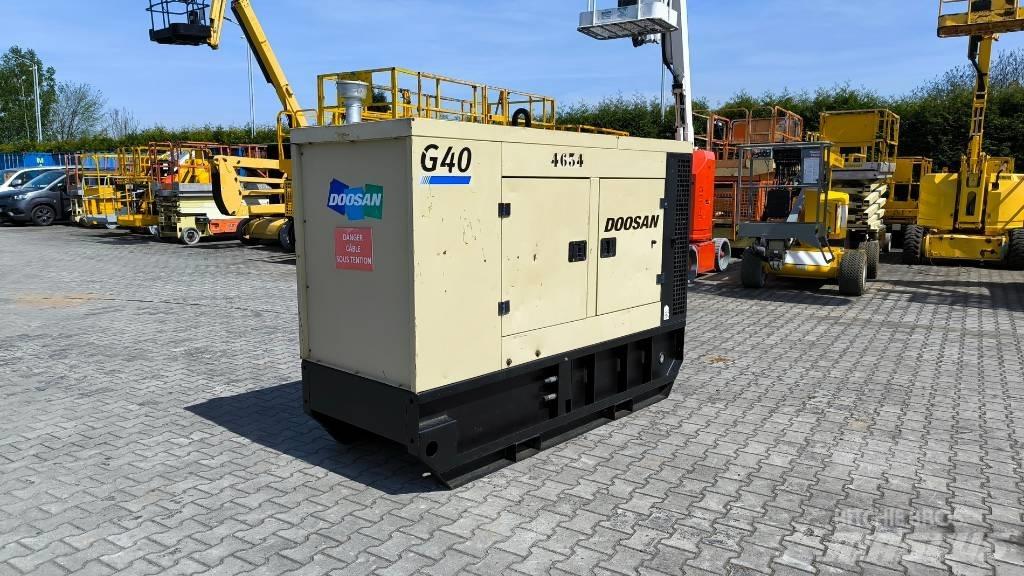 Doosan G 40 디젤 발전기