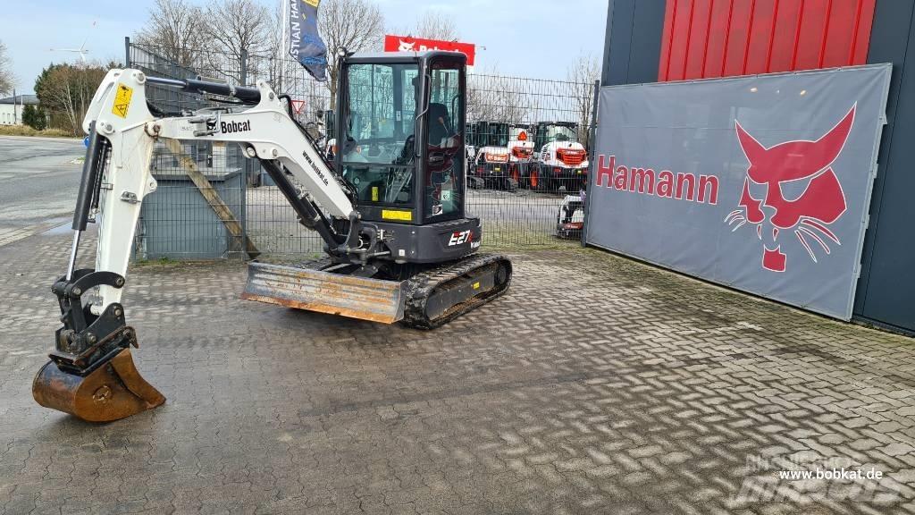 Bobcat E 27 Z 소형 굴삭기 7톤 미만