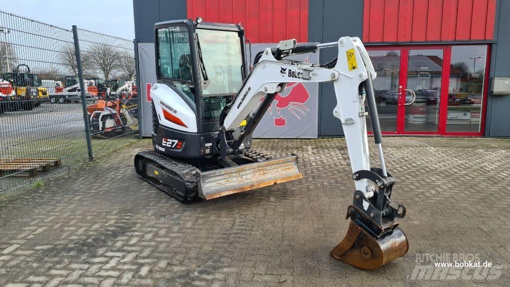Bobcat E 27 Z 소형 굴삭기 7톤 미만