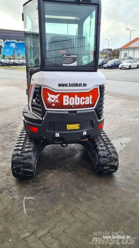 Bobcat E 27 Z 소형 굴삭기 7톤 미만