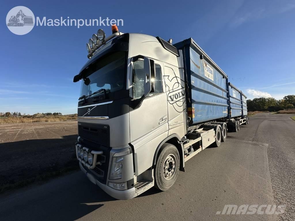 Volvo FH 6*2 훅 리프트 트럭