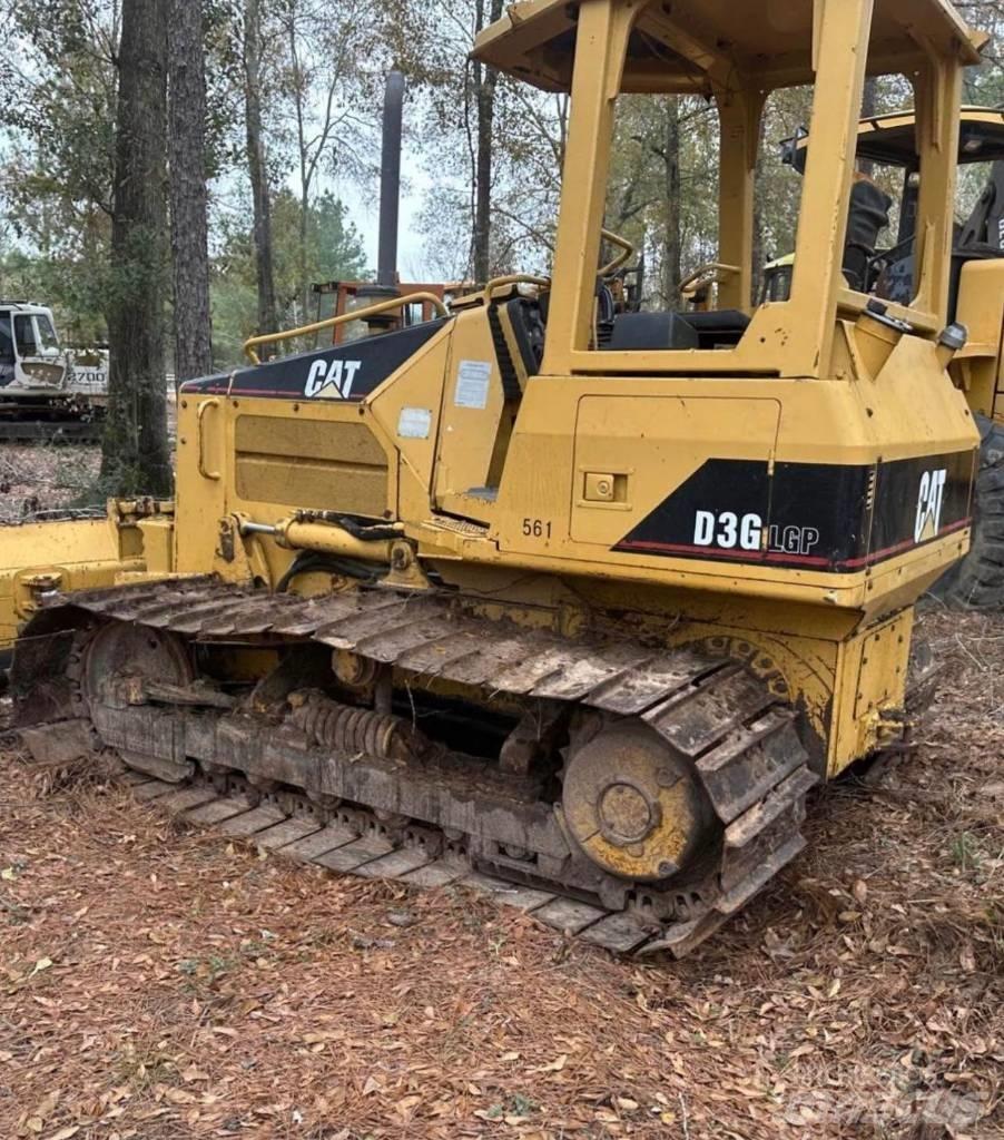 CAT D 3 G LGP 크롤러 도저