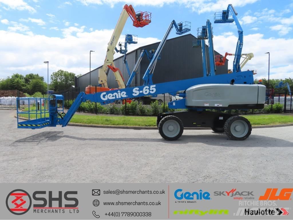Genie S 65 견인식 전동이동 리프트