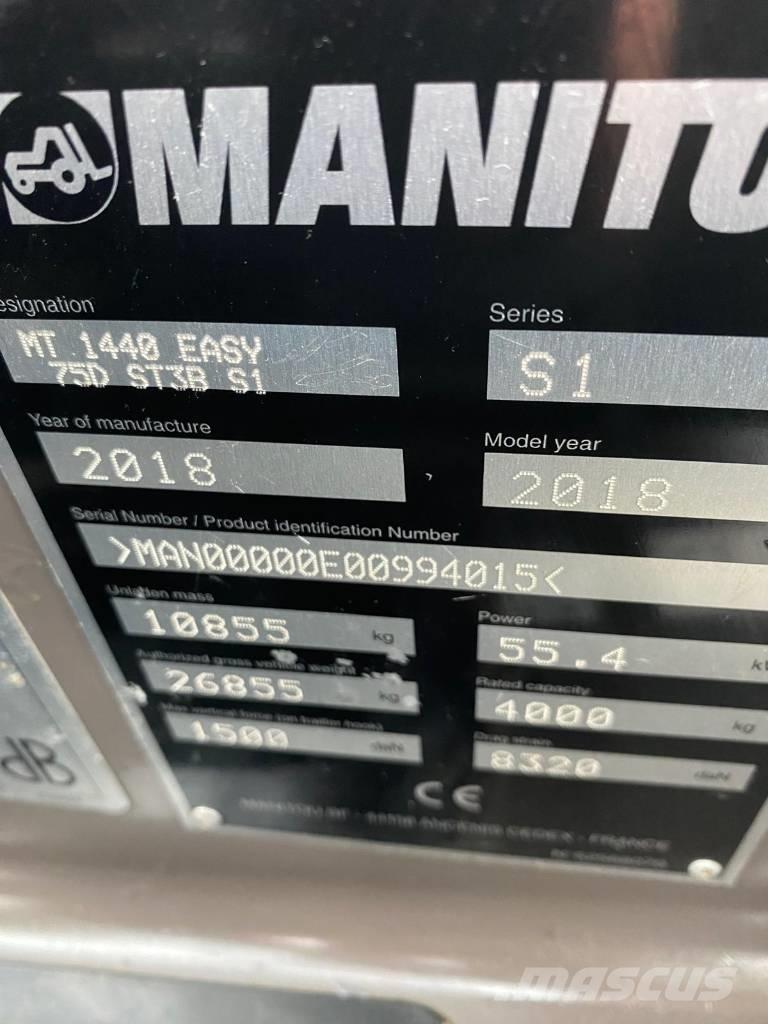 Manitou MT 1440 텔러 핸들러