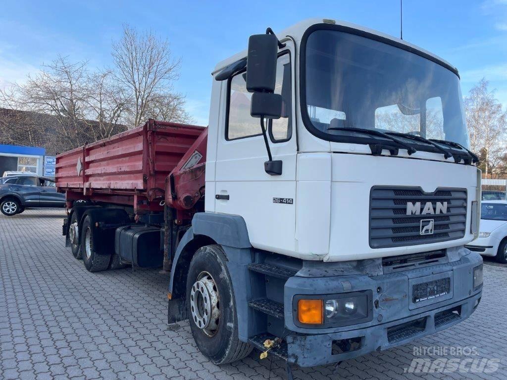 MAN 26.414 F2000 기타 트럭