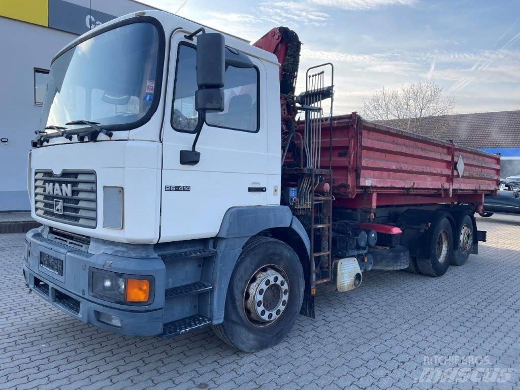 MAN 26.414 F2000 기타 트럭
