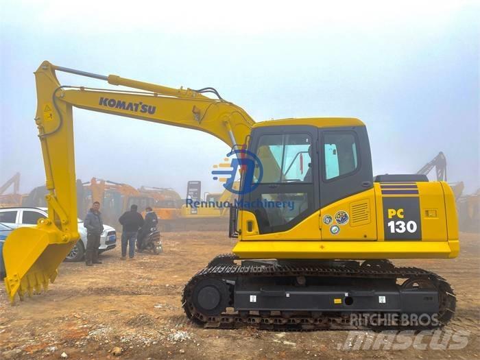 Komatsu PC 130 대형 굴삭기 29톤 이상