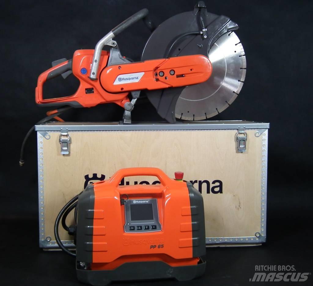 Husqvarna K6500 + PP65 건설 장비 - 기타