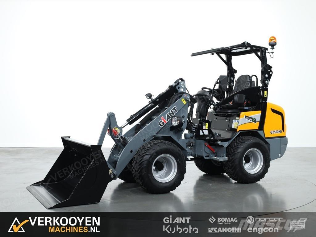 GiANT G2500 HD  휠로우더