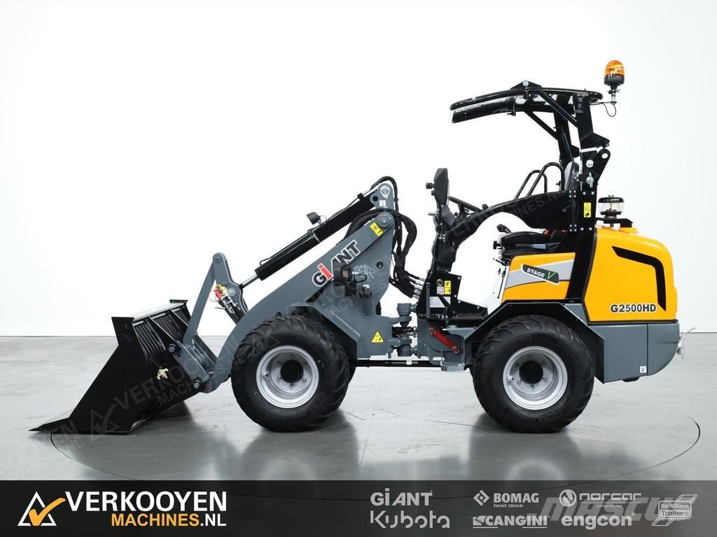 GiANT G2500 HD  휠로우더