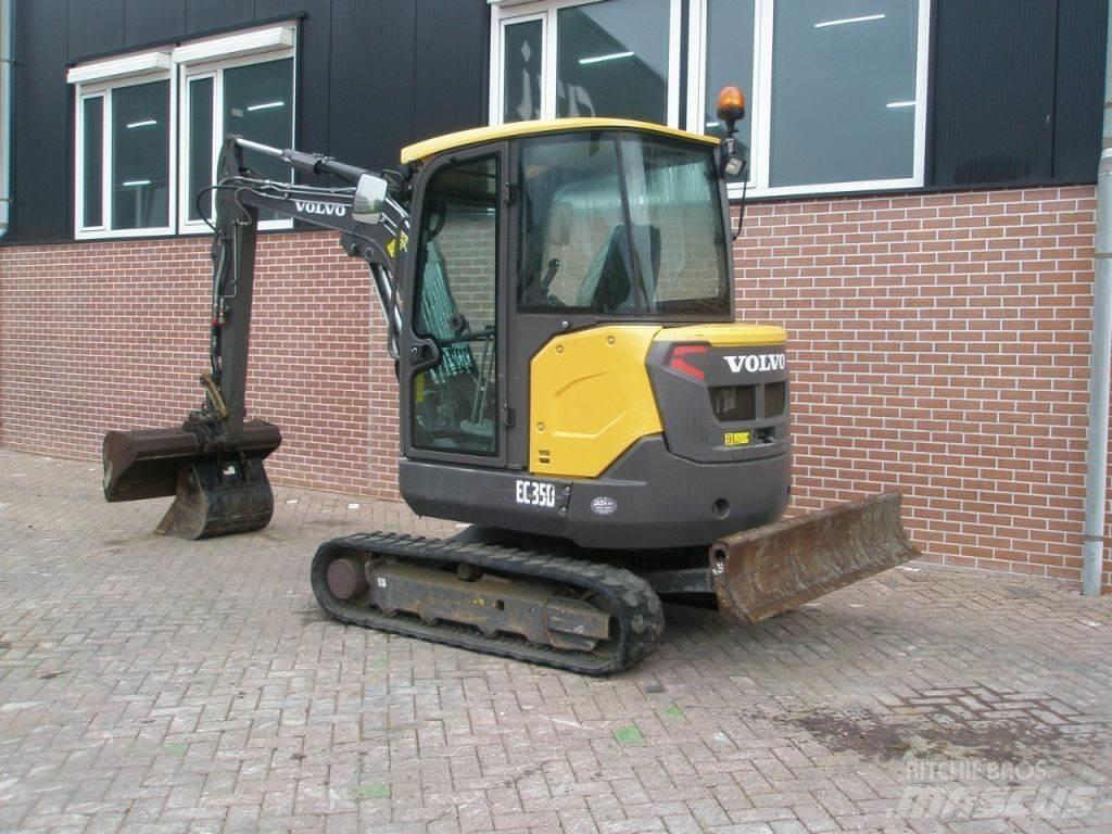 Volvo EC35D 소형 굴삭기 7톤 미만