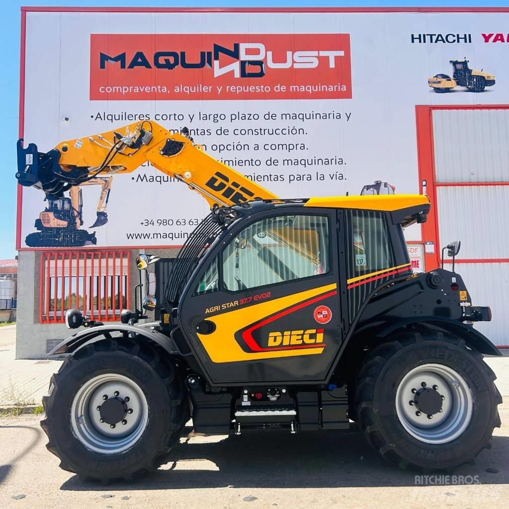 Dieci Agri Star 37.7 농업용 텔레 핸들러