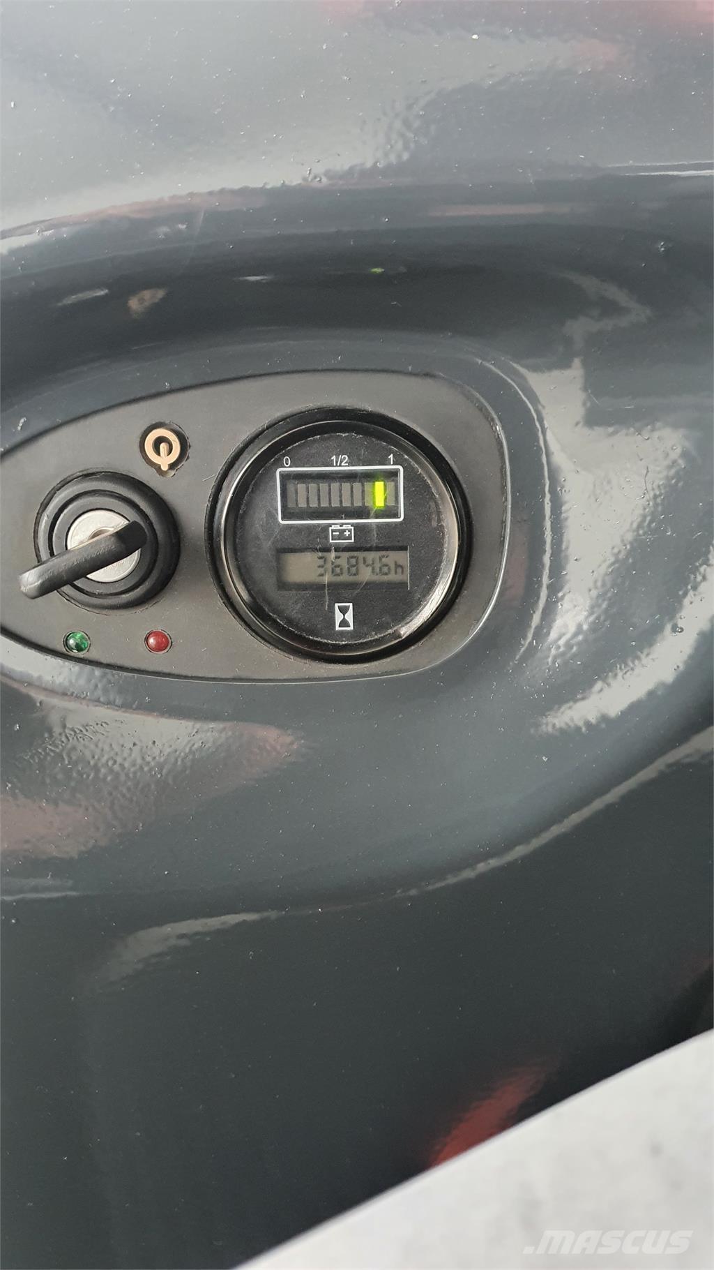 Linde L14AP 보행식 리치 지게차