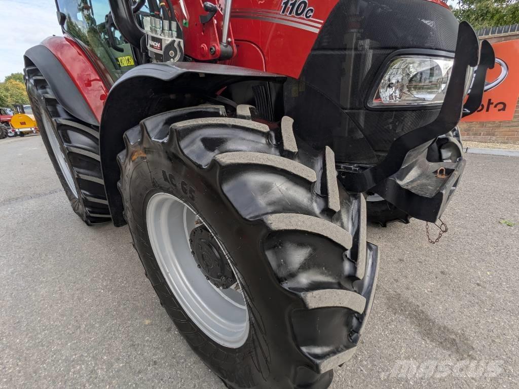 CASE 110C 트랙터