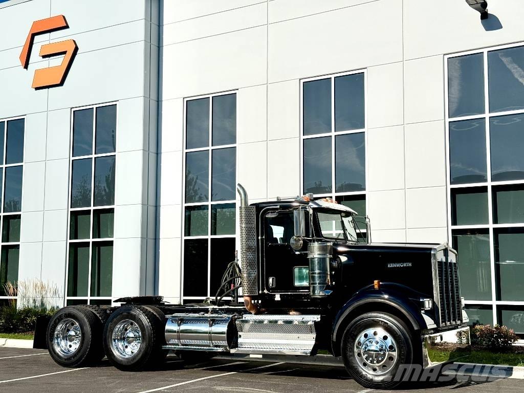 Kenworth W 900 트랙터 유닛