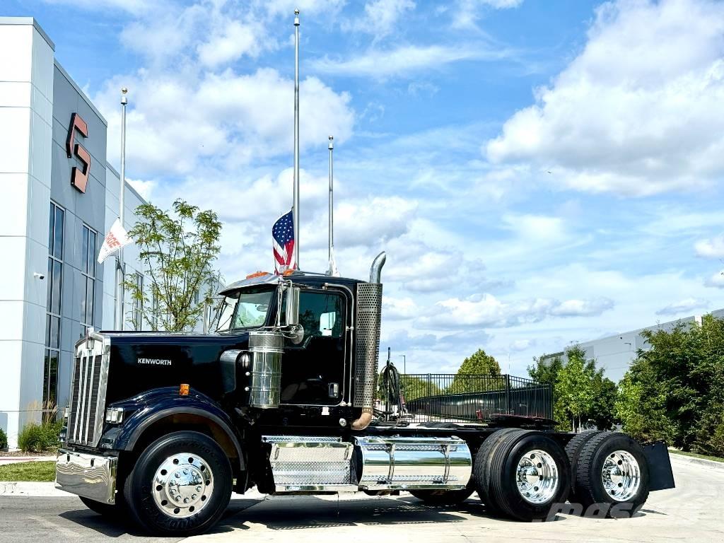 Kenworth W 900 트랙터 유닛
