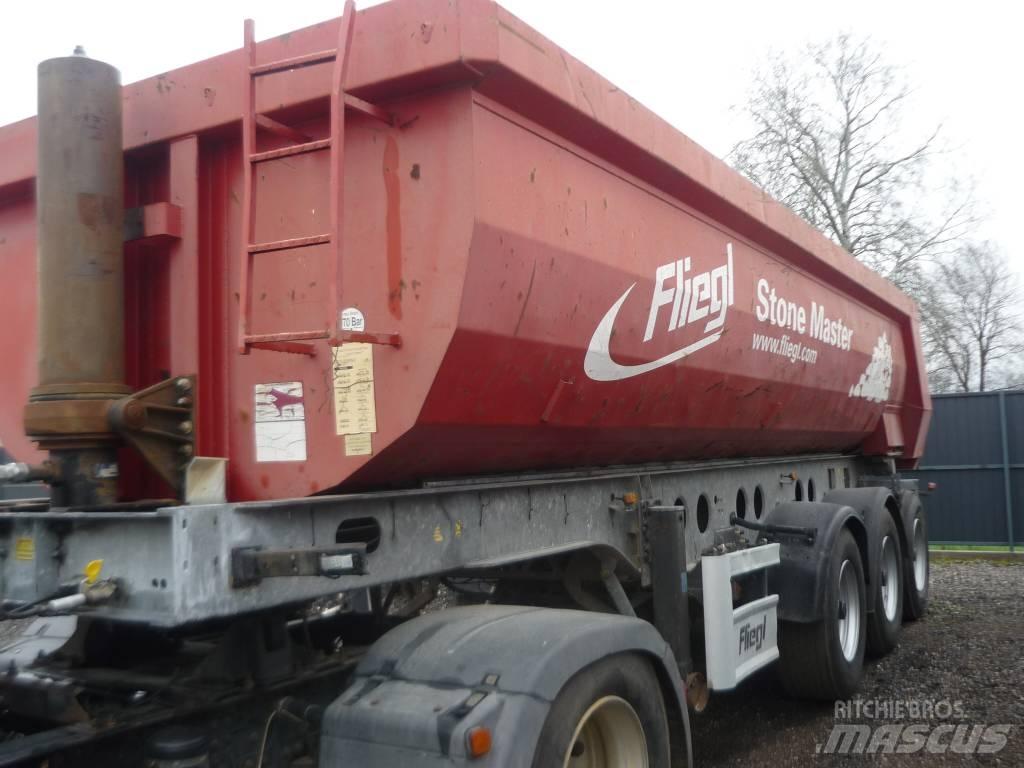 Fliegl DHKS350 티퍼 세미 트레일러