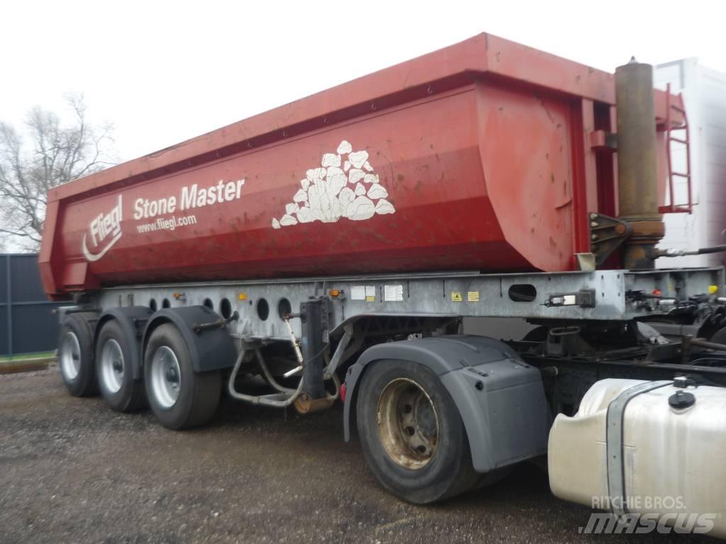 Fliegl DHKS350 티퍼 세미 트레일러