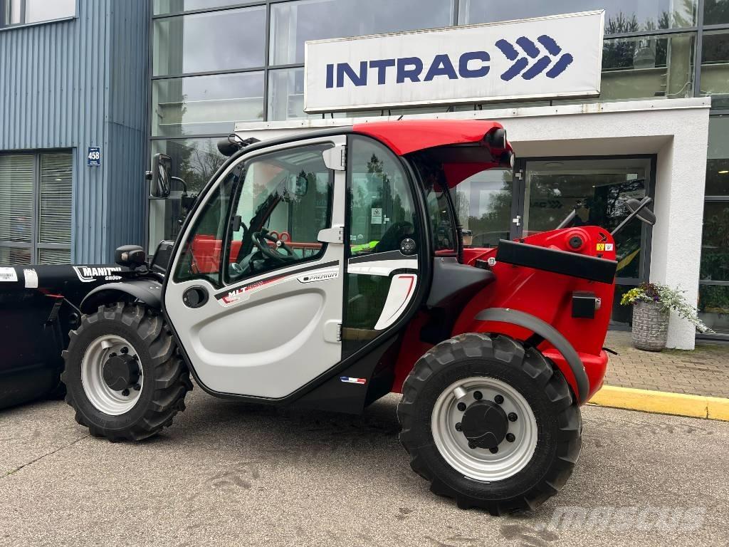 Manitou MLT 625-75 H 농업용 텔레 핸들러