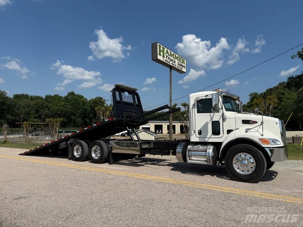 Peterbilt 348 회수 차량