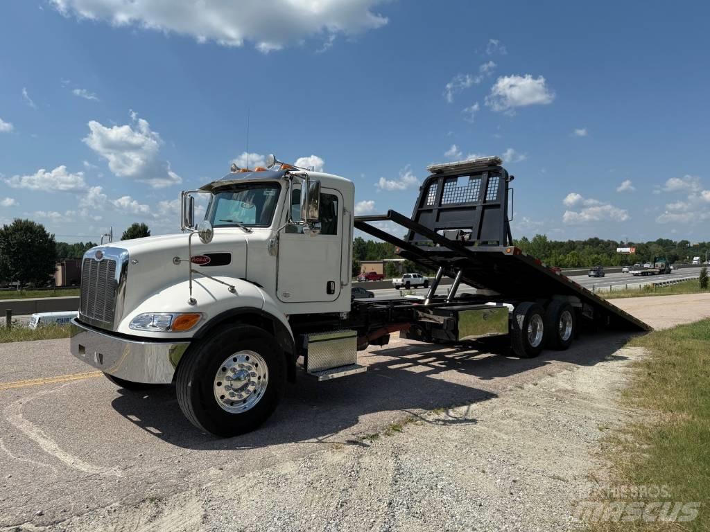 Peterbilt 348 회수 차량