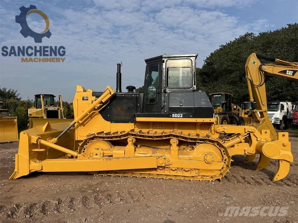 Shantui SD 22 크롤러 도저