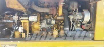 CAT M 313 D  휠 굴삭기