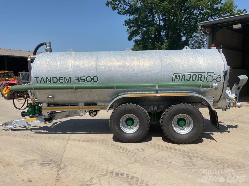 Major TANDEM 3500 슬러리 탱커