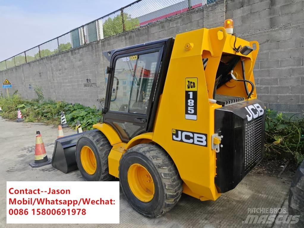 JCB 185  스키드로더