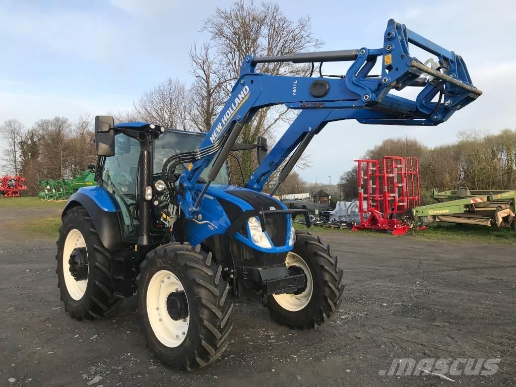 New Holland T5 120 트랙터