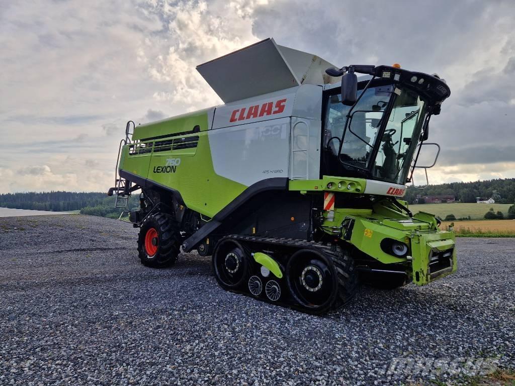 CLAAS Lexion 760 TT 콤바인 수확기