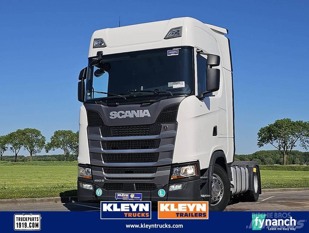 Scania S450 트랙터 유닛