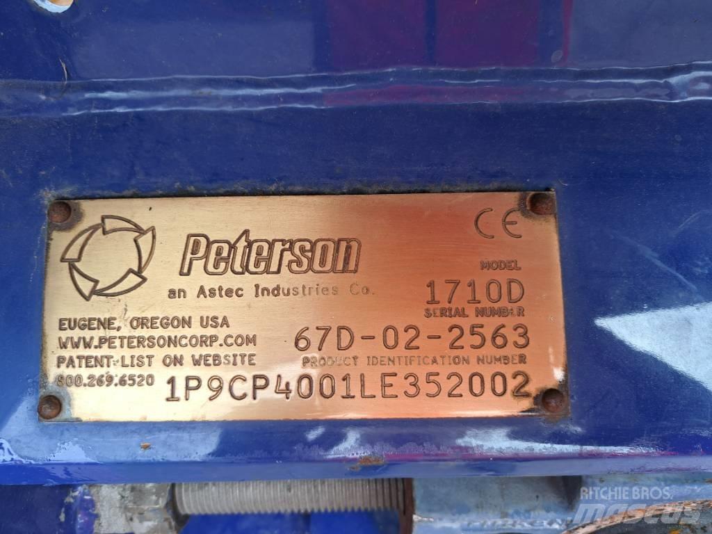 Peterson 1710D 폐기물 분쇄기