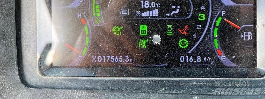 Komatsu WA 470  휠로우더