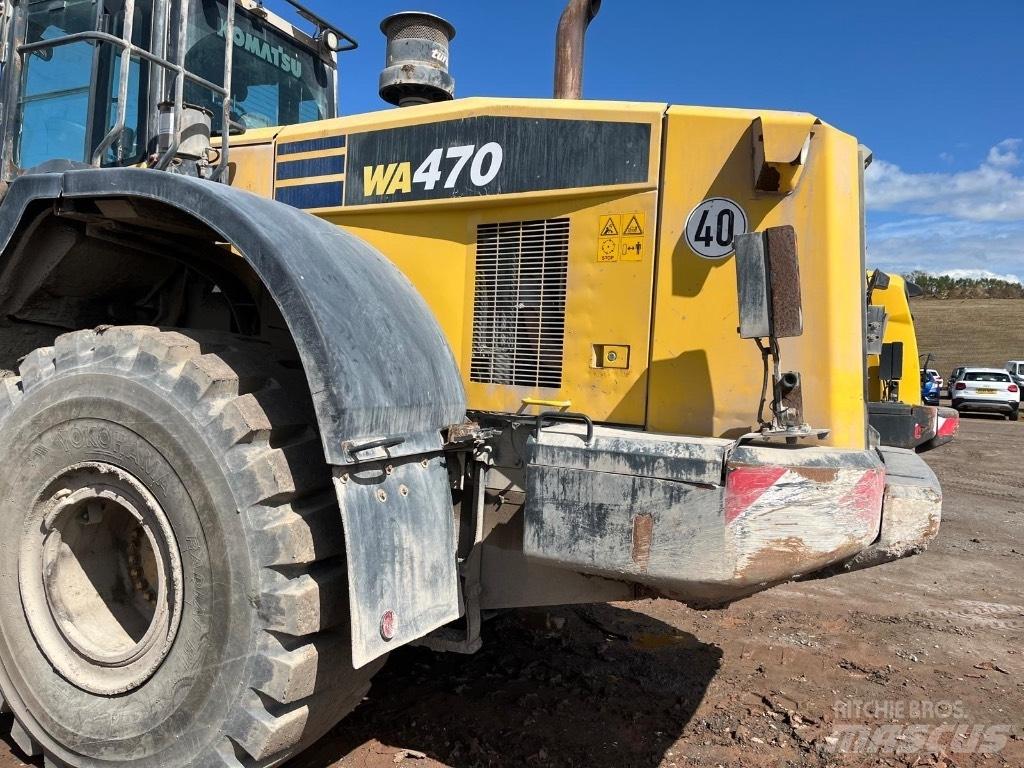 Komatsu WA 470  휠로우더