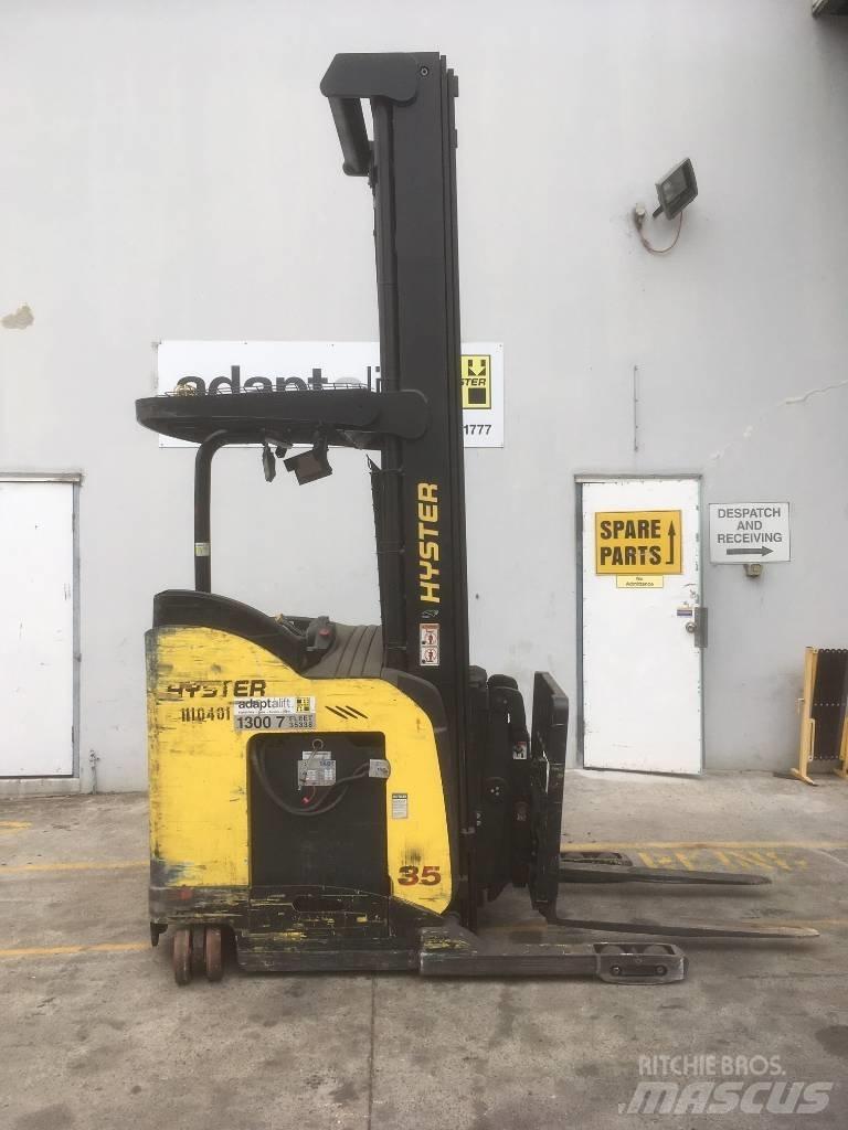 Hyster N35ZDR 리치 트럭