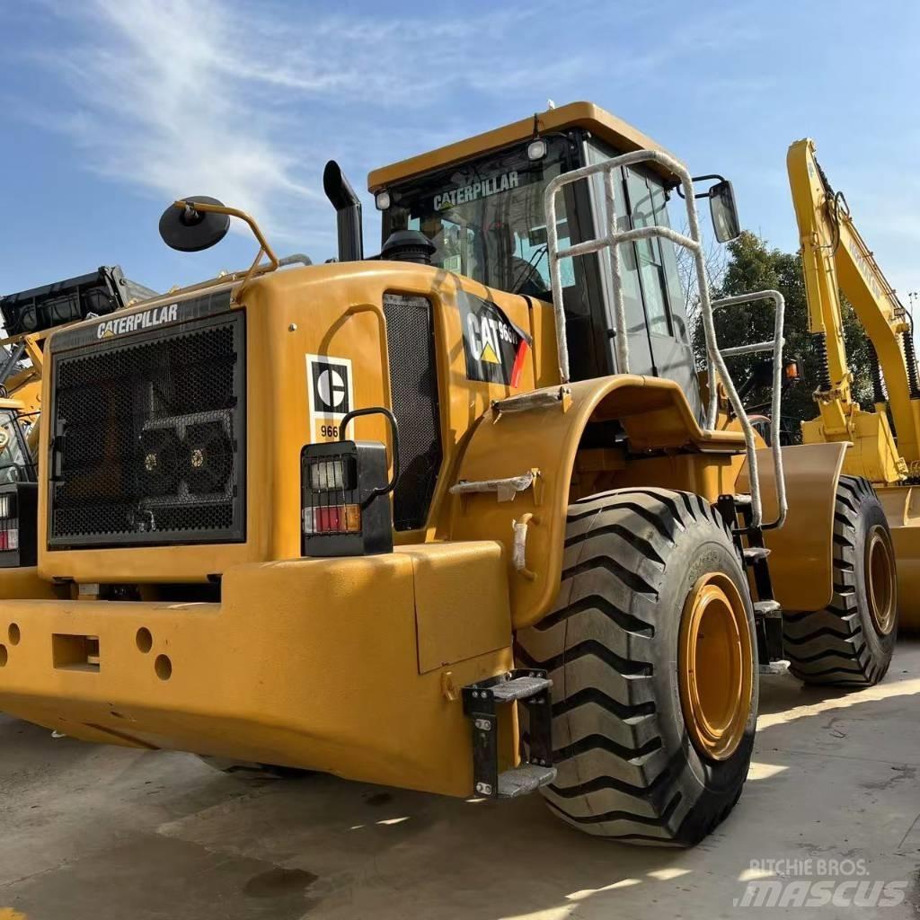 CAT 966 H  휠로우더