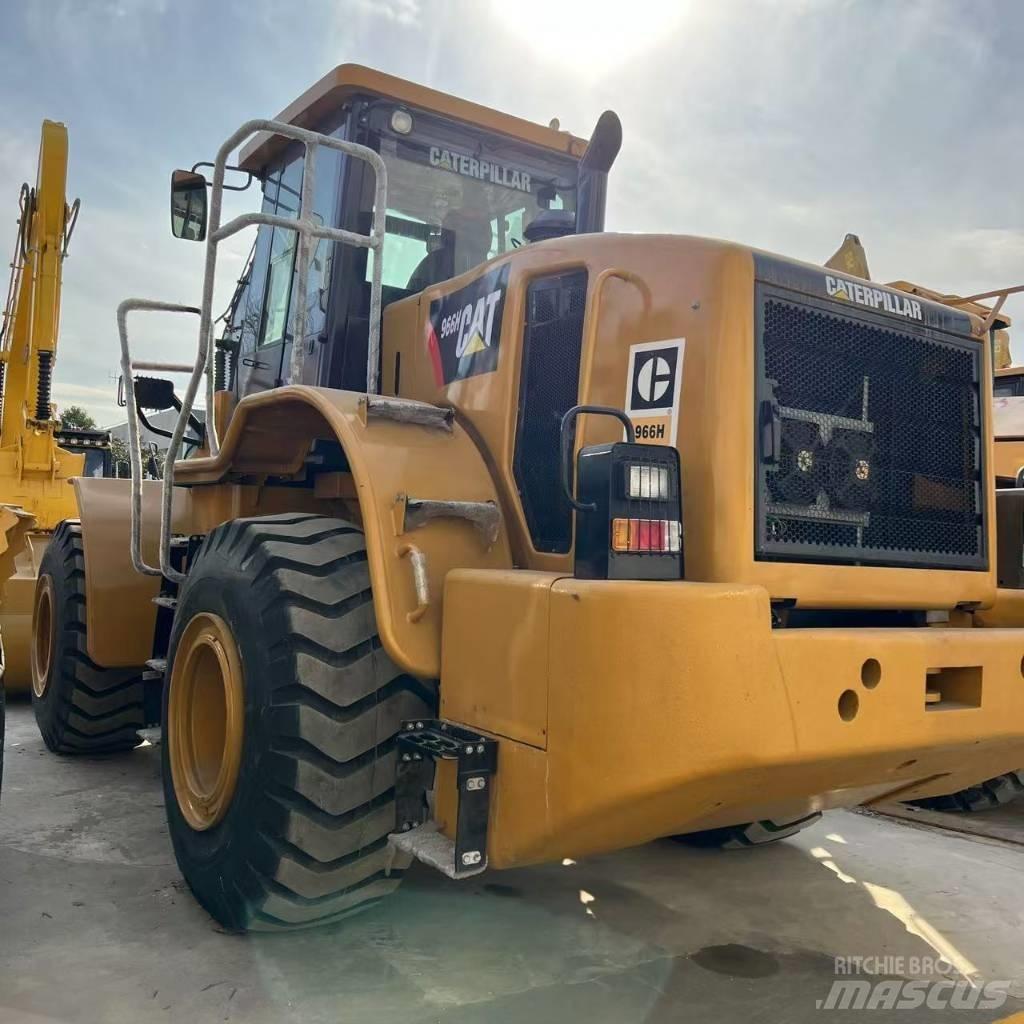 CAT 966 H  휠로우더