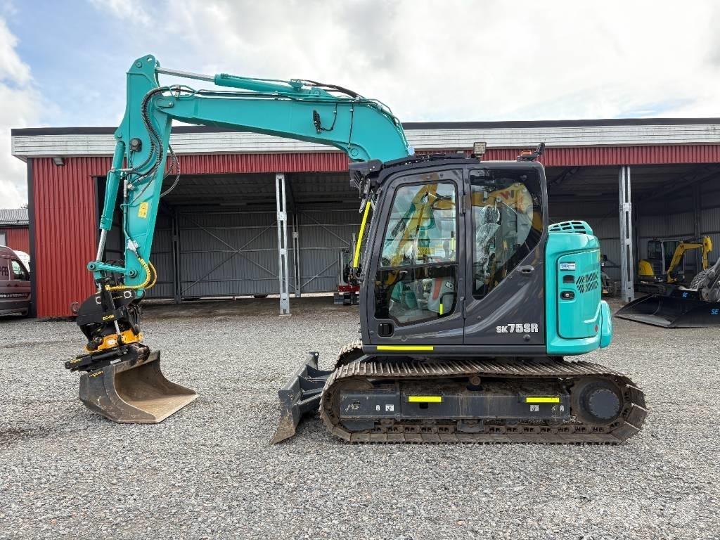 Kobelco SK75SR-7 중형굴삭기 7톤-28톤