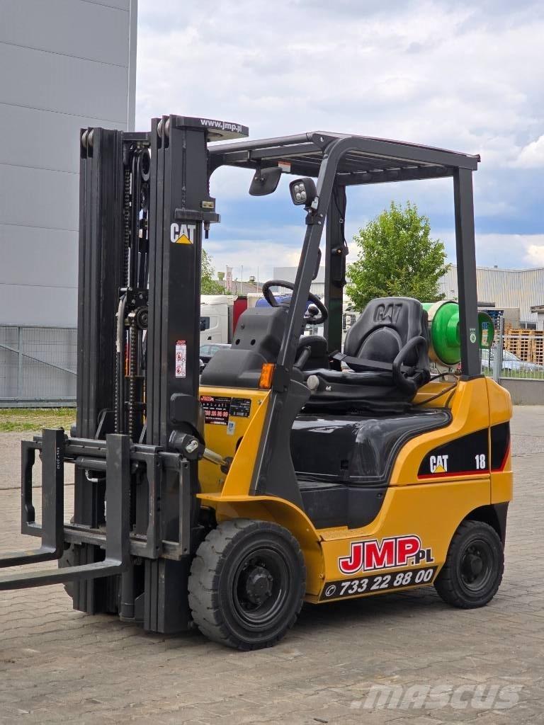 CAT GP 18 NT LPG 지게차