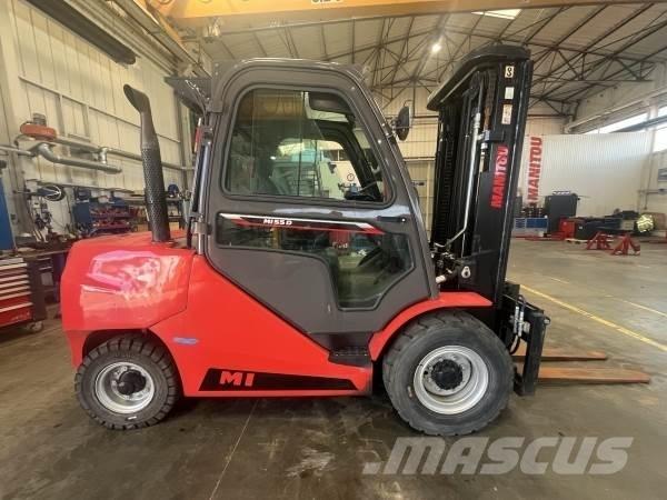 Manitou MI55 D 험지용 트럭