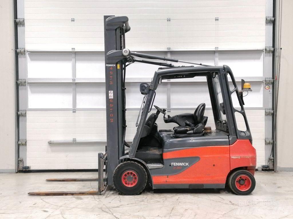 Linde E30L-01 전동 지게차